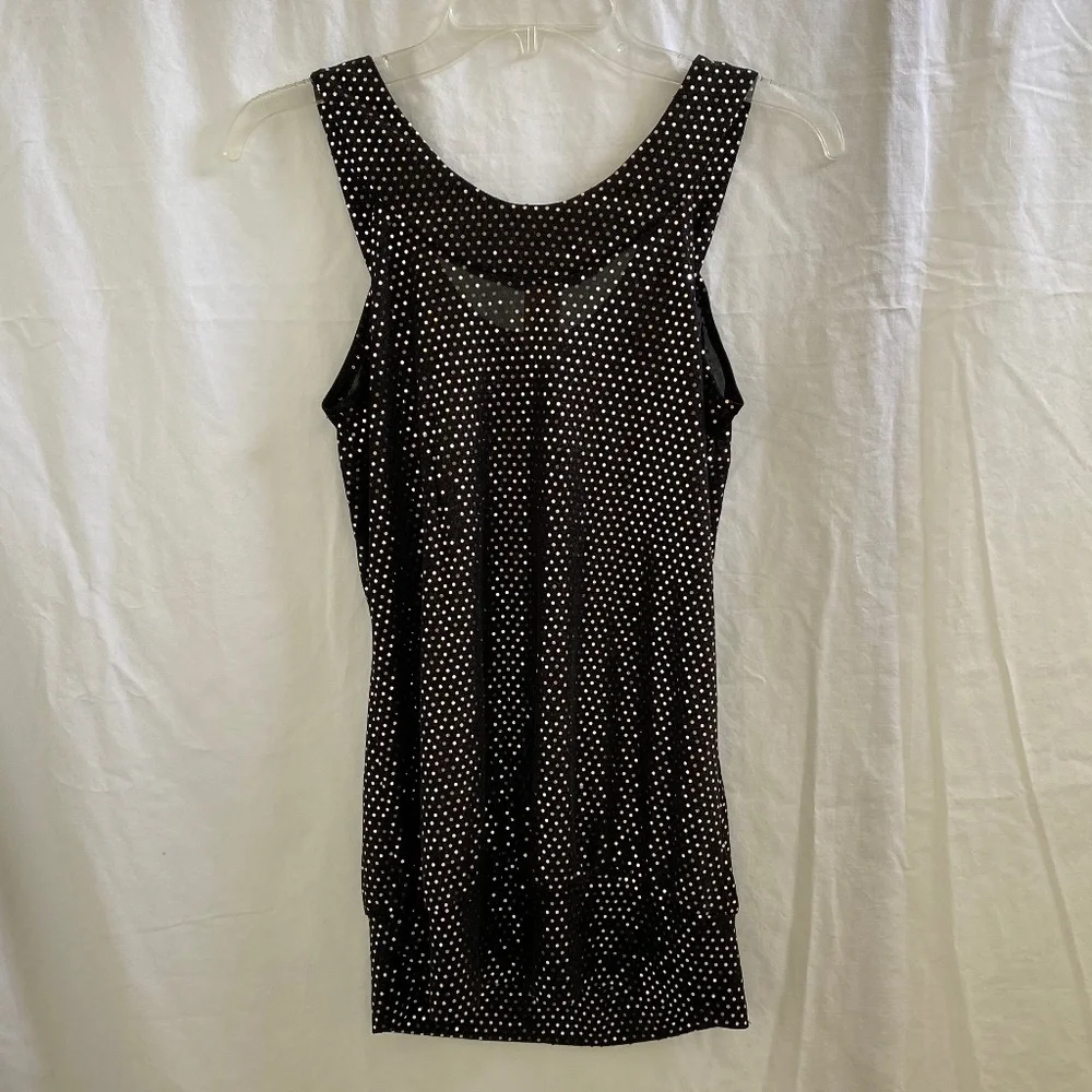 Women's Sparkly Top Size: Medium
